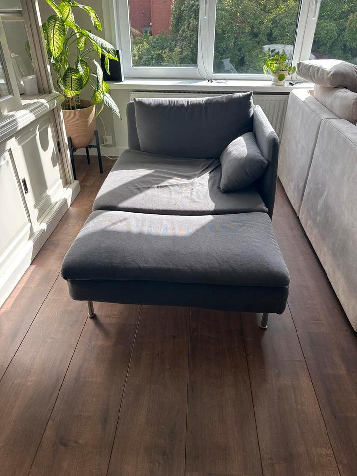IKEA Bankje SÖDERHAMN - Zo goed als nieuw!, Huis en Inrichting, Banken | Sofa's en Chaises Longues, Zo goed als nieuw, Eenpersoons