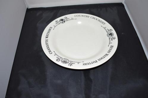 Bord Charlotte Watson servies, Huis en Inrichting, Keuken | Servies, Nieuw, Bord(en), Overige stijlen, Overige materialen, Ophalen of Verzenden