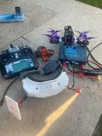 Fpv drone set compleet, Ophalen of Verzenden, Zo goed als nieuw, Drone met camera