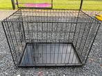 Honden bench + benchhoes, Dieren en Toebehoren, Hondenbenches, Ophalen, Gebruikt