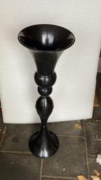 Lange vazen 85cm in zwart NIEUW, Huis en Inrichting, Woonaccessoires | Vazen, Ophalen of Verzenden, Nieuw