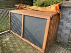 Tuinschermen Aerdenhout - Hardhout/Webbing - 180 x 90, Tuin en Terras, Ophalen, 150 tot 200 cm, Nieuw, 150 tot 200 cm