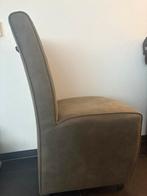 4 eetkamer stoelen, Huis en Inrichting, Stoelen, Ophalen, Grijs, Vier