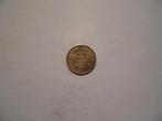 1 munt Ceylon 25 cent 1943, Ophalen of Verzenden, Zuid-Azië, Losse munt