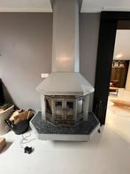 Mooie Houtkachel te koop, Ophalen, Gebruikt, Vrijstaande haard, Houthaard