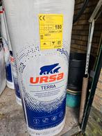 hauster glaswol isolatie rol 180mm dik, 4x1,2 meter, Doe-het-zelf en Verbouw, Isolatie en Afdichting, Ophalen, Nieuw, 15 m² of meer