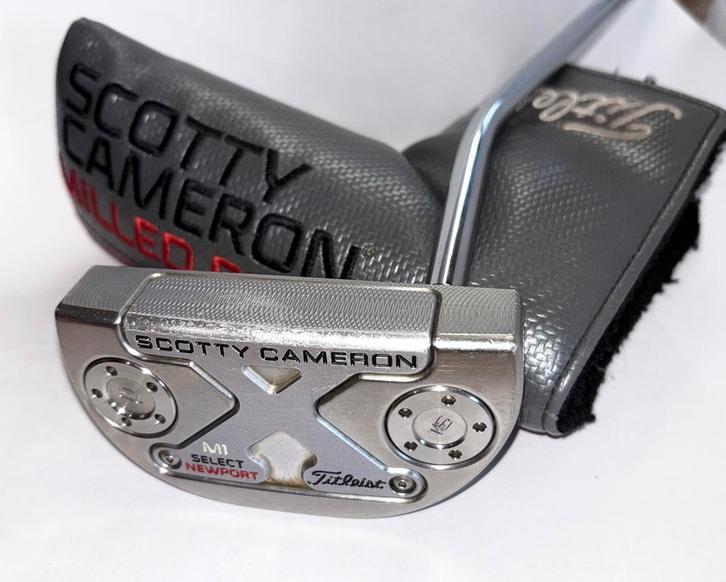 Scotty Cameron M1 putter 34” – originele grip & headcover, Sport en Fitness, Golf, Zo goed als nieuw, Club, Overige merken, Ophalen of Verzenden