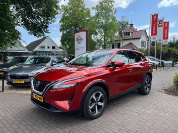 Nissan QASHQAI 1.3 MHEV XTRONIC N-CONNECTA AUTOMAAT / ADAP.  beschikbaar voor biedingen
