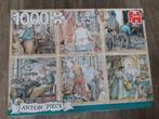 Anton pieck puzzel 1000 stukjes, Hobby en Vrije tijd, Denksport en Puzzels, Ophalen, 500 t/m 1500 stukjes, Zo goed als nieuw