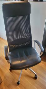 Ikea bureaustoel (gasveer/hoogteverstelling defect), Huis en Inrichting, Ophalen, Gebruikt, Zwart, Bureaustoel