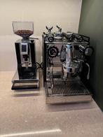 Rocket appartemento + eureka mignon specialita, Witgoed en Apparatuur, Koffiemachine-accessoires, Ophalen, Zo goed als nieuw