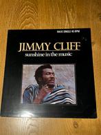 Jimmy Cliff - Sunshine in the Music vinyl maxi single, Ophalen of Verzenden, Maxi-single, 12 inch