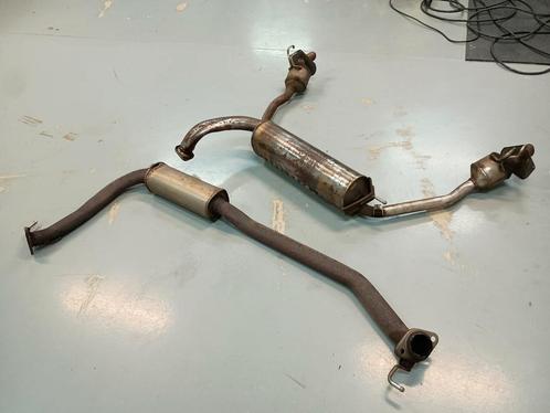 Uitlaat Exhaust Honda Civic Type-R FN2 2007-2012, Auto-onderdelen, Uitlaatsystemen, Honda, Gebruikt, Ophalen of Verzenden