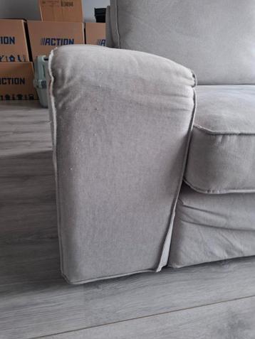 Grijze orsta kivik ikea 2 zits bank - afbeelding 7