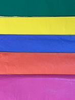 Partij vloei papier - inpakpapier, Diversen, Ophalen of Verzenden, Zo goed als nieuw