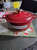 Te koop: Le Creuset braadpan 20 cm kleur rhone garnet, Huis en Inrichting, Keuken | Potten en Pannen, Ophalen of Verzenden, Nieuw