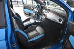Fiat 500 0.9 TwinAir Turbo 500S Automaat Ecc Panoramadak Goe, Gebruikt, Met garantie (alle), Leder en Stof, Origineel Nederlands