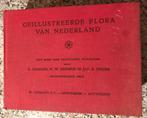 boek getiteld ; geïllustreerde flora van Nederland., Boeken, Natuur, Ophalen of Verzenden, Zo goed als nieuw, Bloemen, Planten en Bomen