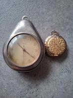 Twee oude zakhorloges, beide werkend., Verzamelen, Ophalen of Verzenden