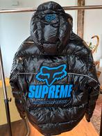 Supreme Fox Racing Puffy Jacket - Maat M - Nieuwstaat, Kleding | Heren, Jassen | Winter, Ophalen of Verzenden, Zo goed als nieuw