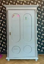 GRATIS af te halen, brocante kledingkast., Huis en Inrichting, Kasten | Overige, Ophalen, Gebruikt