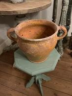 Antieke geglazuurde  franse kruik pot, Antiek en Kunst, Ophalen of Verzenden