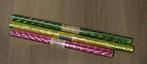 3 rollen holografische folie, Ophalen of Verzenden, Nieuw, Materiaal
