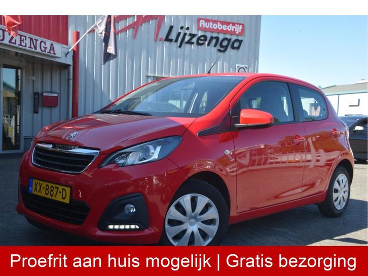 Peugeot 108 1.0 e-VTi Active Carplay | Camera | Airco | 5drs, Auto's, Peugeot, Te koop, ABS, Achteruitrijcamera, Airbags, Airconditioning