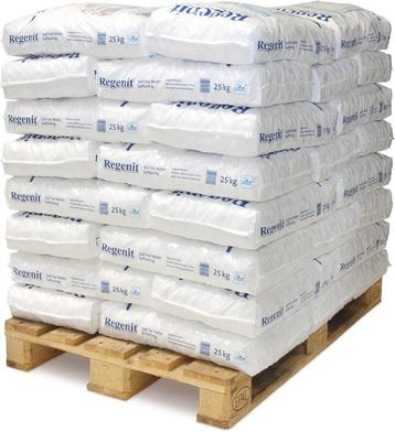 Pallet Regenit onthardingszout (1000KG) beschikbaar voor biedingen