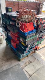 100 stuks gereedschappen ivm beëindigen van bedrijf, Ophalen of Verzenden, Gebruikt, 600 watt of meer, Overige typen
