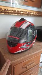 B-Square Motorhelm - Rood/Wit, Ophalen of Verzenden, Nieuw, Small, B-Square