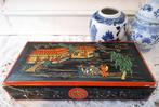 Oude chocolade doos, Marquise de Sévigné,Paris, Chinoiserie, Antiek en Kunst, Curiosa en Brocante, Ophalen of Verzenden