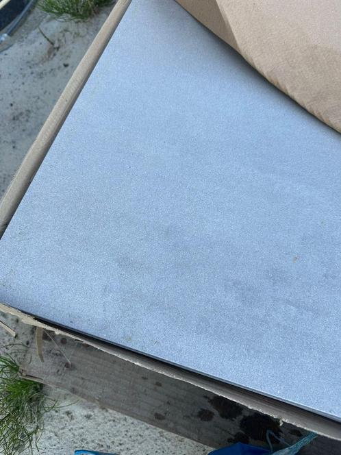 6,84 m2 Mosa Core Terra 206 V middengrijs 60x60 cm tegels, Doe-het-zelf en Verbouw, Tegels, Nieuw, Vloertegels, Keramiek, 60 cm of meer