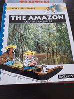 De reizen van Kuifje de Amazone MAG NU WEG, Nieuw, Ophalen of Verzenden, Barron's, Eén stripboek