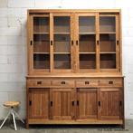 Vitrinekast / Buffetkasten In Elke Kleur Leverbaar, Ophalen of Verzenden, Nieuw, 25 tot 50 cm, 200 cm of meer