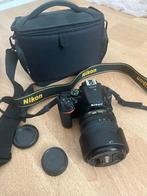 Nikon foto camera inclusief tas, Audio, Tv en Foto, Fotocamera's Digitaal, Spiegelreflex, Ophalen of Verzenden, Zo goed als nieuw