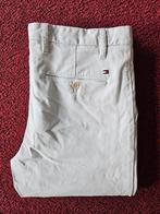 Tommy Hilfiger Chino Cotton Pants, Kleding | Heren, Broeken en Pantalons, Maat 52/54 (L), Beige, Tommy Hilfiger, Ophalen of Verzenden