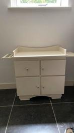 Oude,  brocante, vintage, commode, kastje, Kinderen en Baby's, Kinderkamer | Commodes en Kasten, Ophalen, Zo goed als nieuw, Minder dan 50 cm