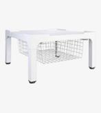 Wasmachine Verhoger met Draadmand - Wit, Witgoed en Apparatuur, Ophalen of Verzenden, Nieuw