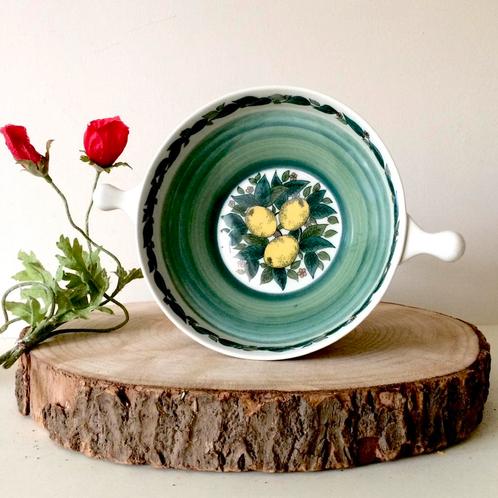 Set van 5 Vintage Antieke Soepkommen Goebel Oeslauer Savoy, Huis en Inrichting, Keuken | Servies, Zo goed als nieuw, Kom(men)