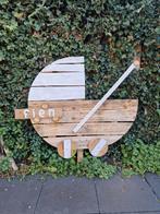 geboortebord kinderwagen, Ophalen, Nieuw, Geboortebord