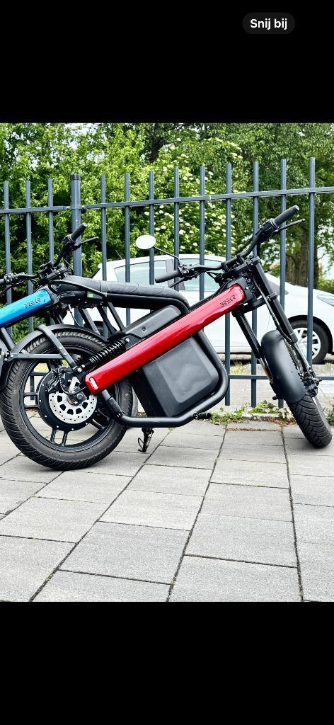 Brekr B4000 elektrische brommer, Fietsen en Brommers, Brommers | Overige merken, Zo goed als nieuw, Maximaal 45 km/u, Ophalen