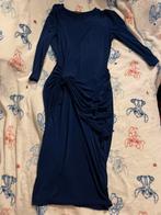 Marineblauwe River Island jurkje, Maat 38/40 (M), Blauw, Ophalen of Verzenden, Gedragen