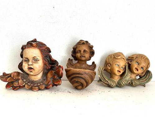 Drie engeltjes om op te hangen, Antiek en Kunst, Curiosa en Brocante, Ophalen