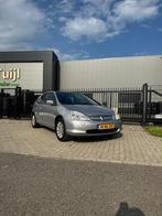 Honda Civic 1.6 I ES 2001 Grijs, Auto's, Honda, Voorwielaandrijving, 15 km/l, 4 cilinders, 1590 cc