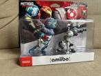 Metroid Dread Amiibo's (Samus & EMMI), Ophalen of Verzenden, Zo goed als nieuw, Switch Lite, Decoratie