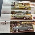 RAMBLER - 1961 (#14) brochure folder, Verzenden, Gelezen, Overige merken