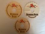 Drie verschillende druppelvangers Ridder bier Maastricht, Nieuw, Overige merken, Overige typen, Ophalen of Verzenden
