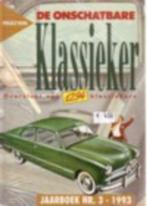 De Onschatbare Klassieker jaarboek nr 3, 1993Beschrijving De, Ophalen of Verzenden, Gelezen, Algemeen