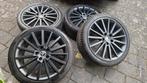 18 Skoda Octavia Turini VW Tiguan Sebring Golf 235 55R18, Auto-onderdelen, Banden en Velgen, Ophalen, 18 inch, Gebruikt, Banden en Velgen
